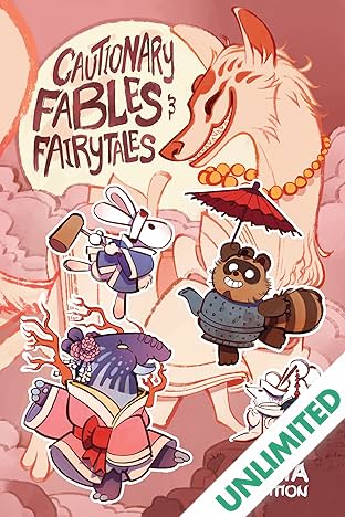Cautionary Fables and Fairy Tales Vol. 3: Asia Edition